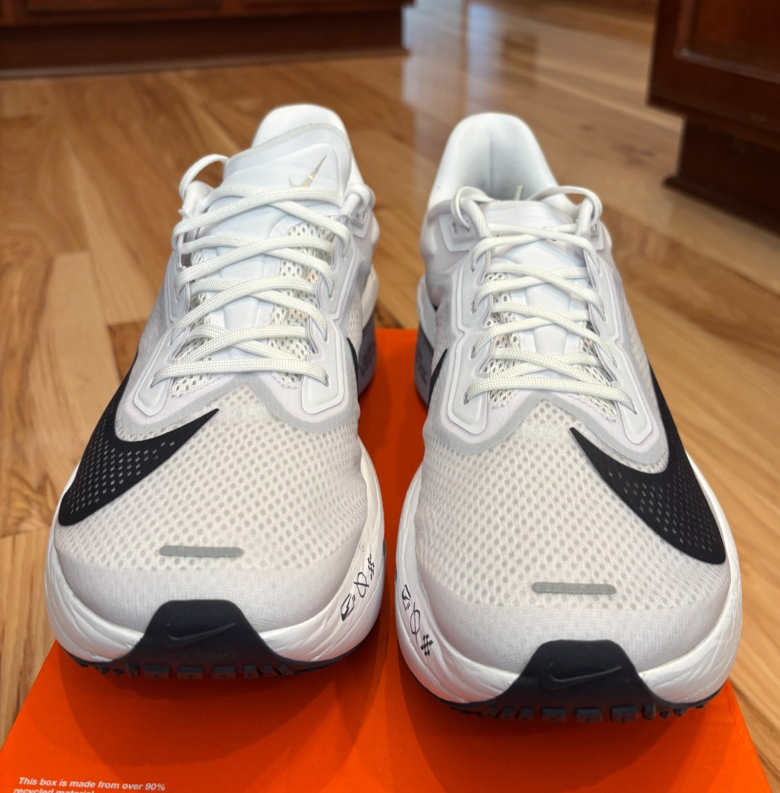 Nike Zoom Fly 6 White Gridiron Pure Platinum FN8454 104 Nike Zoom Fly 6 White Gridiron Pure Platinum FN8454 104