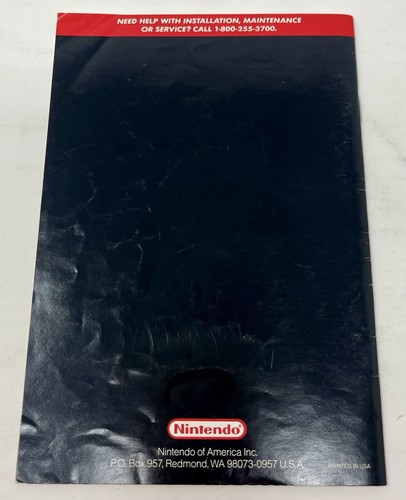 Super Mario Kart (Super Nintendo SNES, USA) — Instruction Booklet / Manual only - Picture 2 of 2