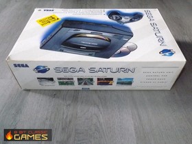 Sega Saturn System Bundle in Box -  FREE SHIPPING!  930s