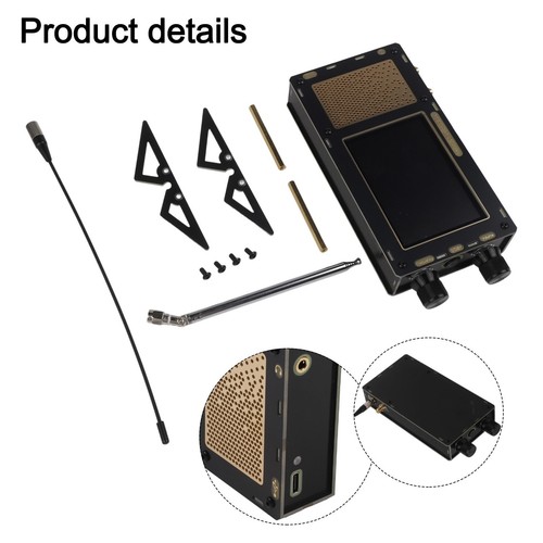 Compact For DSP Receiver 50KHz to 2GHz with USB Communication Capability - Afbeelding 11 van 12