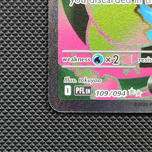 Mega Charizard X EX 109/094 SR Full Art Pokemon English Phantasmal Flames PFL EN - Picture 5 of 10