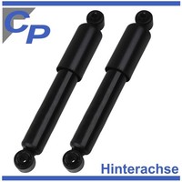 2 StossdäMpfer Hinten FüR Fiat Panda 169 Hinterachse Links Rechts