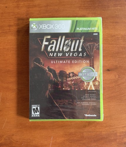 Fallout: New Vegas Ultimate Edition (Xbox 360) BRAND NEW Factory Sealed - MINT - Picture 1 of 7