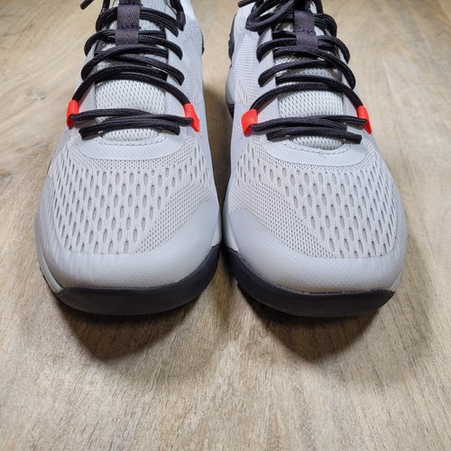 Under Armour UA TriBase Reign 2 Sneakers Shoes 3022613-101 'Halo Gray' Sz 8.5 - Picture 4 of 12