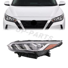 For 2020 2021 2022 Nissan Sentra S SV Halogen Headlight Assembly Left Side