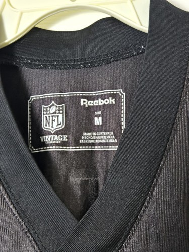 Reebok Oakland Raiders Ken Stabler Jersey Men's Size Medium Vintage Throwback - Picture 2 of 4