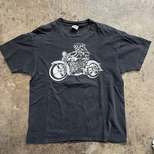Vintage Easyriders Dallas t-shirt XL 90s chopper bikers vtg - Foto 2 di 14