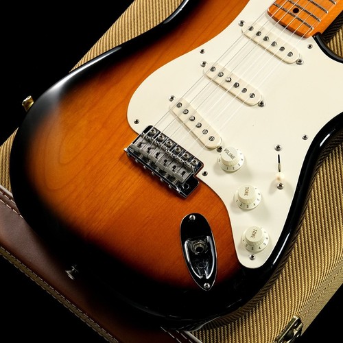 Fender 1998 American Vintage 57 Stratocaster 2 colores Sunburst - Imagen 10 de 11
