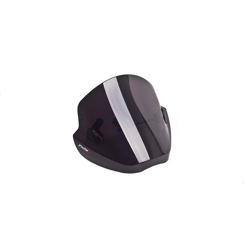 Pare-brise universel PUIG TREND pour BMW R NINE T 17-20 FUME FONCE - Photo 1/1