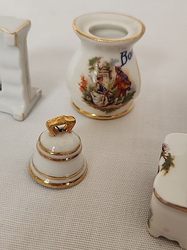 Limoge, 15 Stück, Puppenhaus, Miniatur, zufälliges Set, schön - Bild 14 von 24