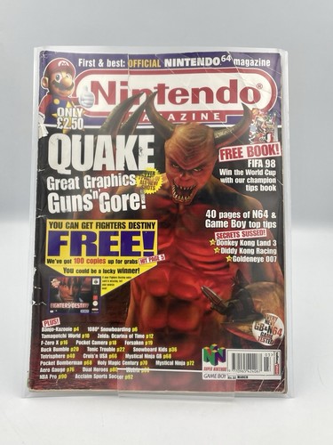 Nintendo Magazine System / Official Magazine - Issue 66 - March 1998 - Quake - Imagen 6 de 6
