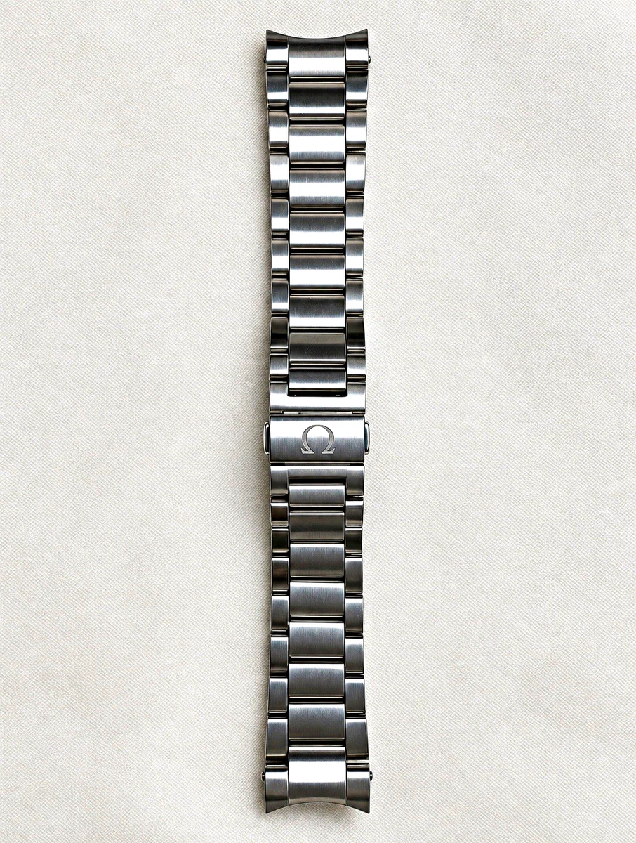 OMEGA Bracelet 20 mm Band Width Wristwatch Bands for sale | eBay