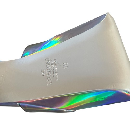 Valentino Garavani Iridescent Plateau High Heel Sandalen NEU EU 40 US 10 - Bild 15 von 16