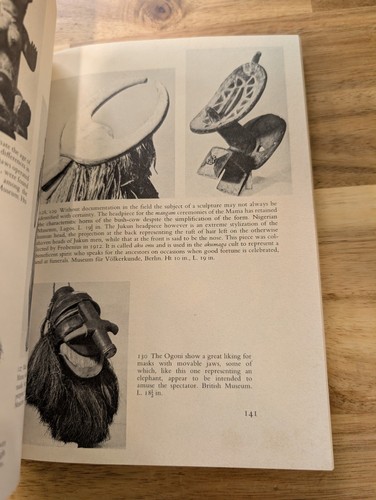 African Art An Introduction 1971 Frank Willett Sculpture Painting Masks - Foto 8 di 10