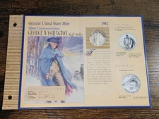 1982 George Washington  Silver Half Dollar Proof 250th Anniversary