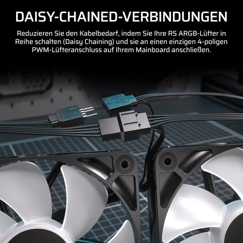 CORSAIR Nautilus 360 RS ARGB CPU-Flüssigkeitskühler - Bild 8 von 9