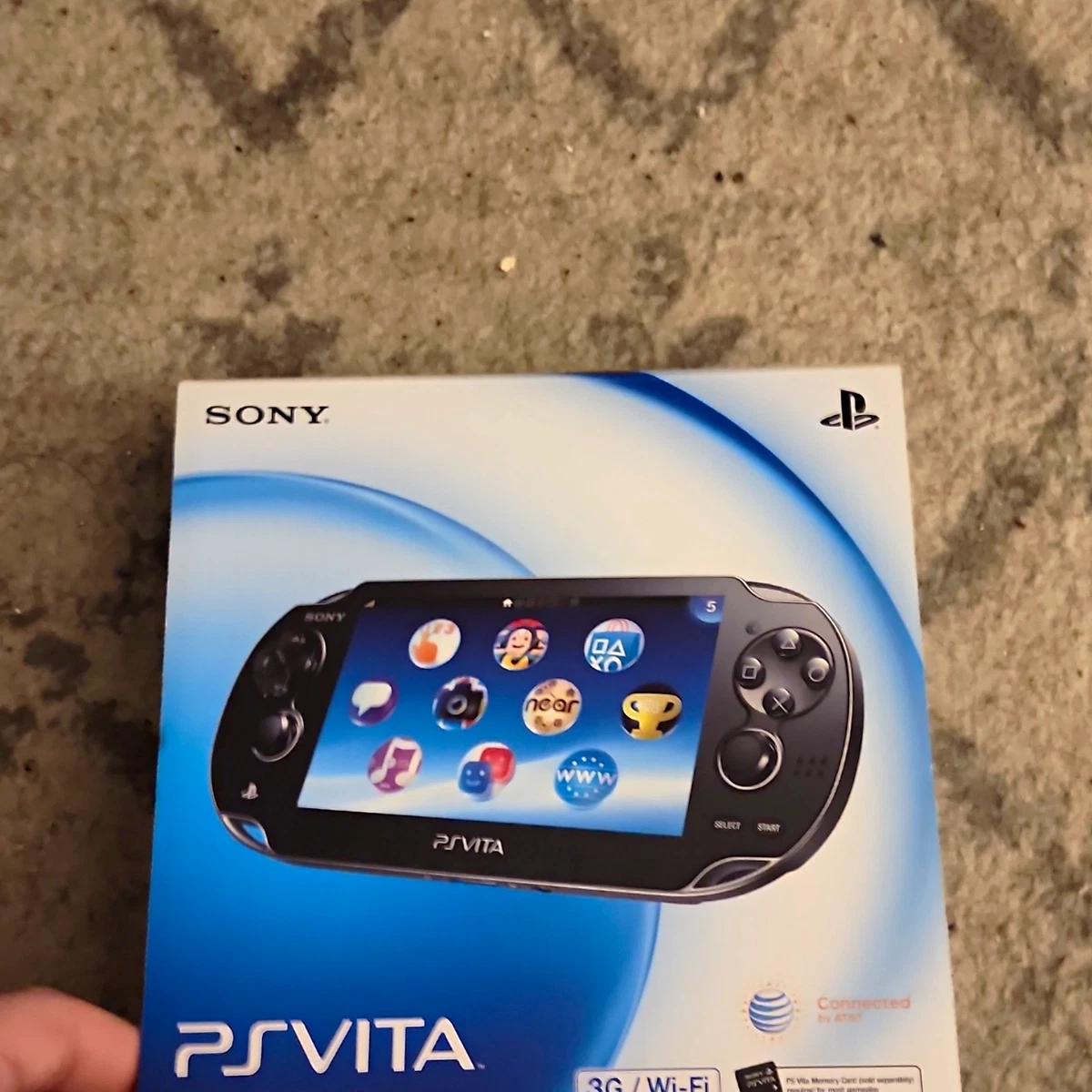 Sony PlayStation Vita NTSC-U/C Black Video Game Consoles for sale