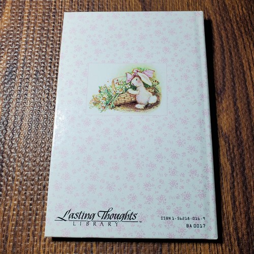 Sunny Thoughts Kathleen Bernetich 1990 Illustrated Holly Hobbie Carlton - Picture 2 of 8