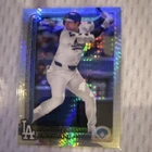 Topps Chrome Shohei Ohtani Refractor #1 2025 Dodgers MLB Baseball Card