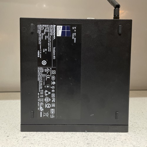 Lenovo Thinkcentre M73 Black I5-4590t 2.0GHz 8GB RAM 120GB SSD + Wifi & PS - Picture 7 of 10