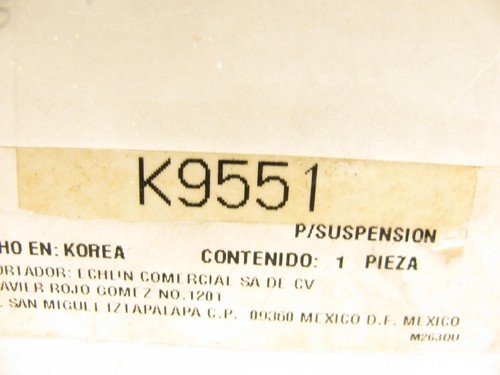 (2) Spicer K9551 Front Lower Ball Joints For 1981-1987 Isuzu Pickup 2WD (RWD) - Picture 3 of 3