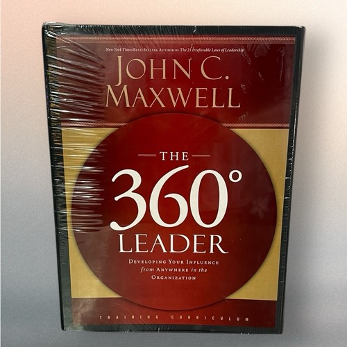 John C. Maxwell Training Curriculum The 360 Leader: Developing.. CD Book Set - Bild 5 von 5