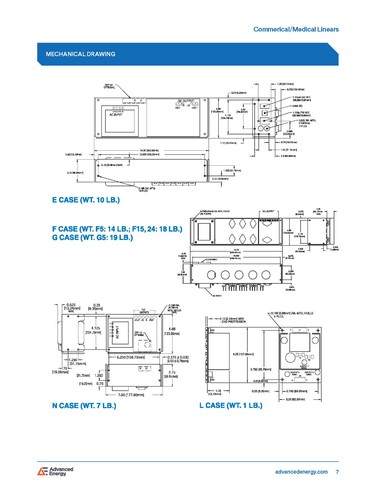 Condor MBB15-1.5-A Medical Linear Power Supply Adj. 12-15 VDC Dual Output + & - - Picture 16 of 19
