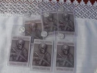 SIX 1/10th oz Fine Silver Round, TACTICAL SKELETON 999 FINE SILVER Bright Finish