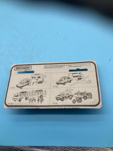 Matchbox Two Pack TP 114 - Picture 2 of 2
