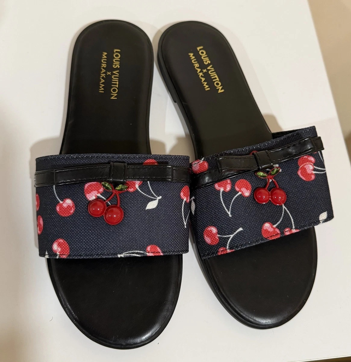 Louis Vuitton Slide Sandals for Women for sale | eBay