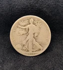 1918 Walking Liberty Silver Half Dollar Circulated