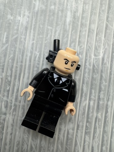 LEGO Marvel Superhéroes MINIFIGURA Happy Hogan 76130 - Imagen 6 de 8
