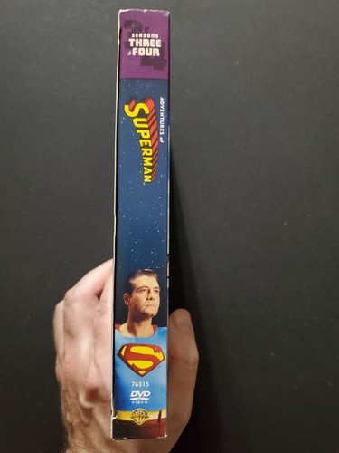 Adventures of Superman: The Complete Seasons 3 & 4 (5-DVD Set 2006) Region 1 OOP - Picture 9 of 12