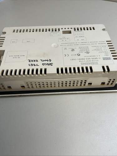 Siemens TP177B PN/DP-6 CSTN Panel 6AV6 642-0BA01-1AX1, REFS44 - Picture 8 of 8