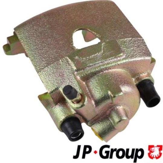 Étrier de frein 1161900470 JP GROUP anti-fuite de liquide pour VW SEAT