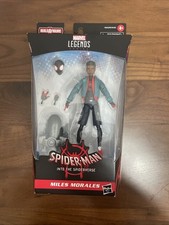 Marvel Legends Spider-Man Into the Spider-Verse Stilt-Man Series Miles Morales