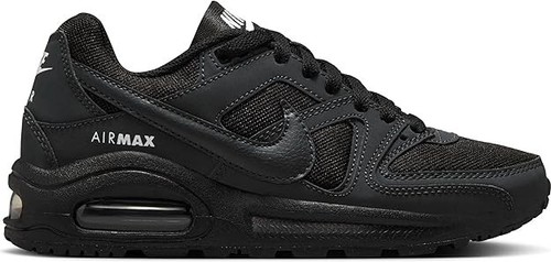 Boys Nike Air Max Command Flex Shoes - Black - Picture 1 of 7