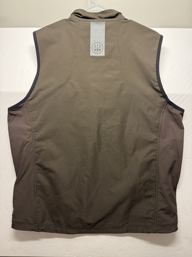 BERETTA Men's Windshell EVO Lightweight Breathable Outdoor Vest - Picture 7 of 8