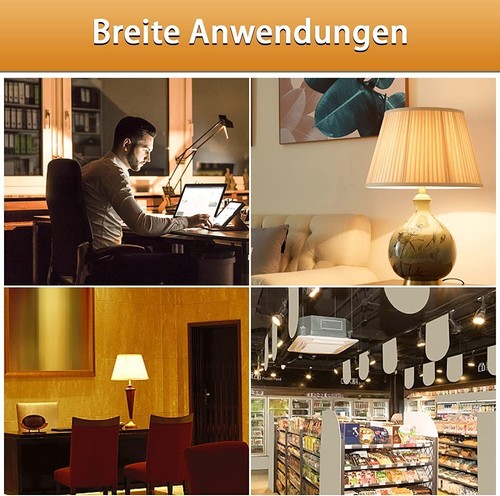 4x GY6,35 LED SMD Saving Lamp Bulb Lamp AC/DC 12V Warm White 3000K - Picture 5 of 5