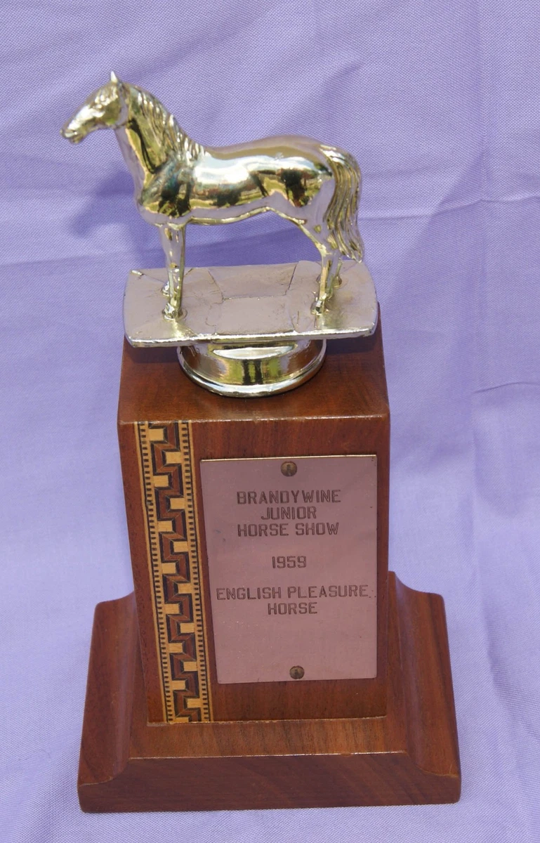 Horse Trophy for sale | eBay