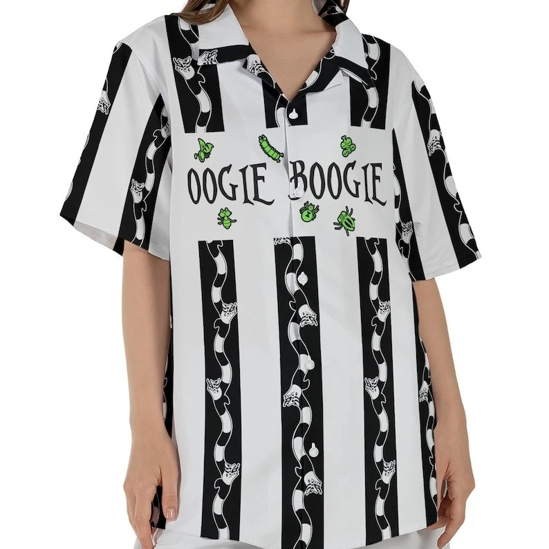 Disney Halloween Oogie Boogie Hawaiian Shirt