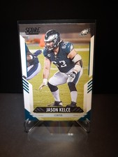 JASON KELCE 2021 PANINI SCORE NO. 78 PHILADELPHIA EAGLES NFL