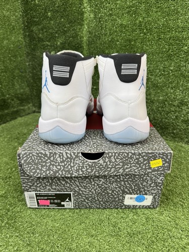 Size 10 - Air Jordan 11 Retro 2024 Legend Blue / Columbia - Picture 5 of 12