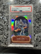 2024 Panini Donruss Optic - Uptowns CeeDee Lamb #21