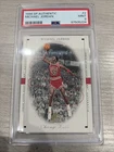 1998 SP AUTHENTIC MICHAEL JORDAN Card #2 PSA 9 MINT Chicago BULLS HOF NBA