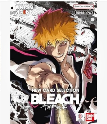 #ad Union Arena New Card Selection: BLEACH: Thousand Year Blood War Sealed ENGLISH $95.00