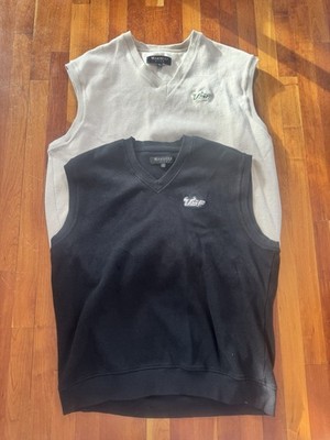 Lot Of 2 USF Monterey Club Sweater V-neck Vest XXL
