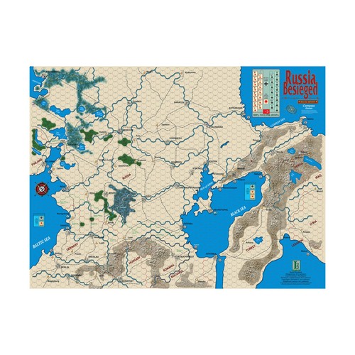 Russia Besieged (Deluxe Ed) Box SW (New) - 第 2/2 張圖片