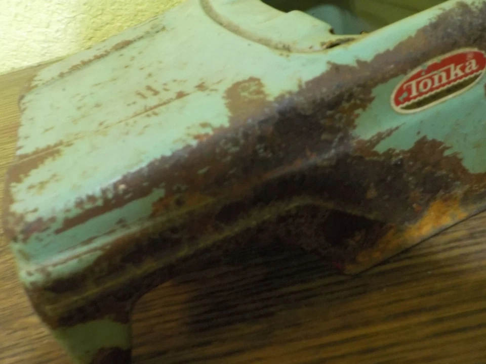 camioneta Ford Tonka vintage cabina sin techo 1965-67 para piezas Foto 3 de 4