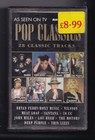 (LS827) Pop Classics, various artists - 1990 Cassette Tape x 2